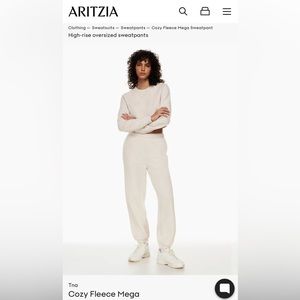 Brand new Aritzia sweatpant